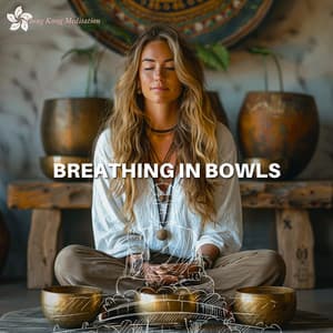 Breathing in Bowls: 4444 Tibetan Moments of Zen - Hong Kong Meditation