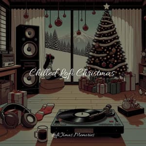 Chilled Lofi Christmas - Christmas Music Piano