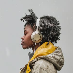 Trueno Relajante: Melodías Suavizantes Binaurales - Mentes relajadas