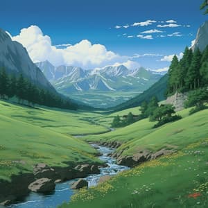 A Harmonious Blend - Tranquil Music Sound of Nature