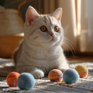 Concierto Para Gatos: Melodías Suaves Para Felinos - Gato tranquilo