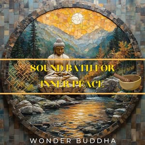 Sound Bath for Inner Peace - Wonder Buddha