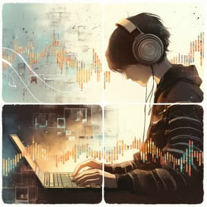 Caleidoscopio de Estaciones: El Fascinante Puzzle de la Existencia - Sonidos de ruido blanco