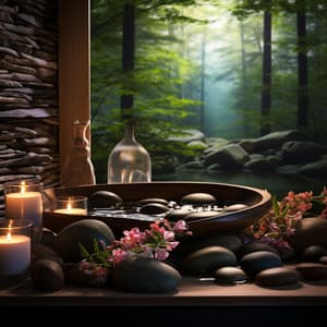 Spa Symphony: Serene Stream Melodies - Massage Therapy Music