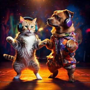Hip Hop Grooves: Soothing Sounds for Pets - Some Music