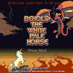 Behold The White Pale Horse - Rahiem Supreme