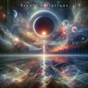 Transe Écliptique: Vibrations Célestes dans l'Océan de l'Esprit - Relaxation mentale