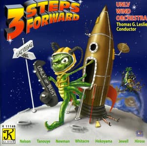 University Of Nevada At Las Vegas Wind Orchestra: 3 Steps Forward - Thomas Leslie