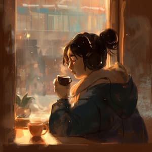 Espresso Echoes: LOFI COFFEEHOUSE COLLECTION - Chill on Moon