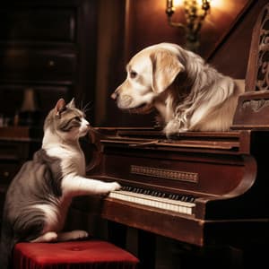 Piano Companions: Pet Harmony - Pet Care Music Therapy