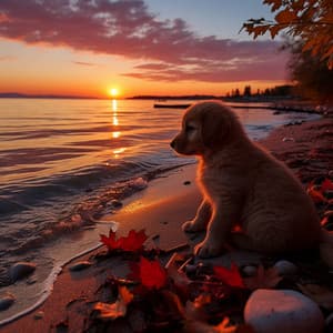 Música Para Aliviar El Estrés: La Calma De Las Mascotas Junto Al Agua - Lista de reproducción Brainwave Music ArchMorning Calm