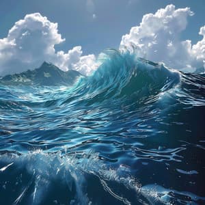 Deep Ocean Chill: Tranquil Sounds for Relaxation - Relaxing
