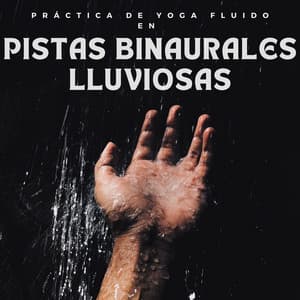 Práctica de yoga fluido en pistas binaurales lluviosas - Lluvia en el Bosque