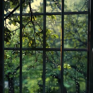 Tranquil Binaural Rain for Baby Relaxation - ASMR Baby Sleep Sounds