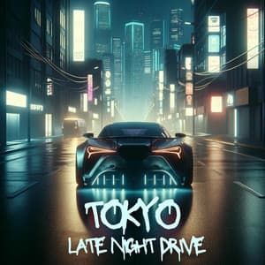 Tokyo Late Night Drive - Afterhour Chillout