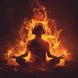 Binaural Fire Asanas: Yoga Flame Serenity - Yoga Nidra