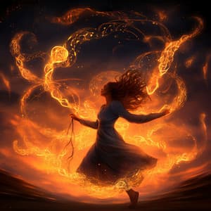 Fire Melodies: Burning Music Rhythms - Akvavit