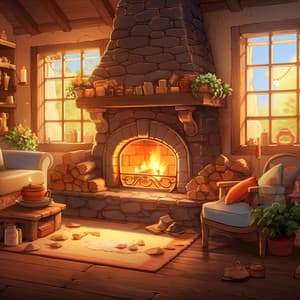 Fogata Para Bebés: Canciones De Cuna Binaurales Del Fuego - Grabaciones binaurales ritmos