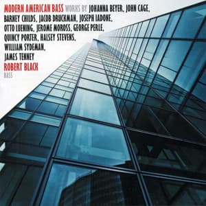 Modern American Bass - Robert Black