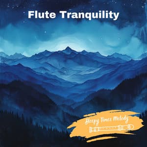 Flute Tranquility: Soothing Sleep Soundscapes - Sleepy Times Melody