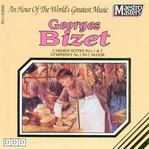 Carmen Suites - London Festival Orchestra Conducted by Alfred Scholz