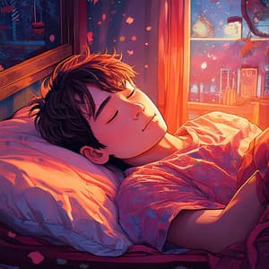 Lofi Calm: Soothing Sounds for the Night - Binaural Brainwave Subliminal Systems