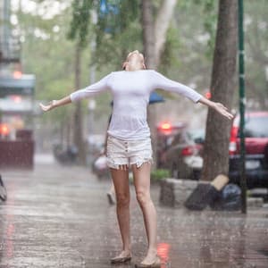 Liquid Serenity: Rain's Peaceful Dance in Harmony - Rain Sound