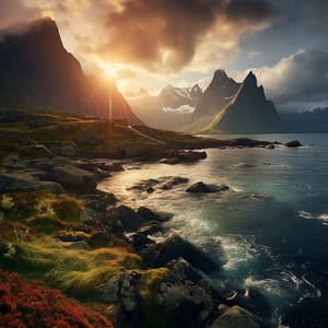 Ocean Hymn of Massage Melodies: Music for Stress Relief - Nature Night