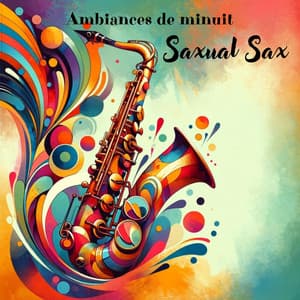 Ambiances de minuit : Saxual Sax : Jazz intime au saxophone pour la romance, soirées aux chandelles - La Musique de Jazz de Détente