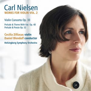 Nielsen: Works for Violin, Vol. 2 - Carl Nielsen