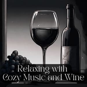 Relaxing with Cozy Music and Wine - Good Mood Music Academy