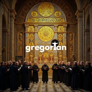 Gregorian Chants Of The Abbey Of Notre Dame - Chants for Study, Sleep, & Solitude - Gregorian Monk