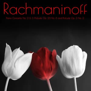 Rachmaninoff Piano Concerto No. 2 & 3, Prelude Op. 23 No. 6 and Prelude Op. 3 No. 2 - Sergei Rachmaninoff