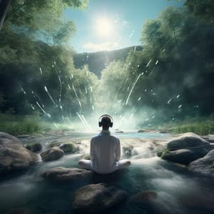 Stream Meditation: Binaural Water Cadence - Mind Conception