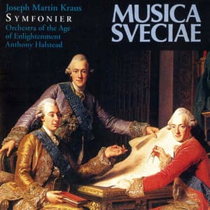 Kraus: Symfonier / Symphonies - Joseph Martin Kraus