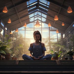 Lofi Meditation: Serene Soundwaves - Ocean Waves for Meditation