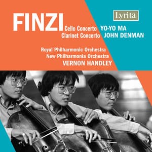 Finzi: Cello Concerto, Op. 40 & Clarinet Concerto, Op. 31 - Gerald Finzi