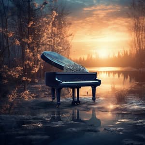Melodic Calm: Piano Music Embrace - On My Mountain