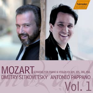 Mozart: Violin Sonatas, Vol. 1 - Wolfgang Amadeus Mozart