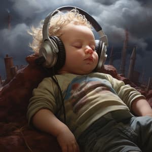 Midnight Silence: Baby Sleep Harmonies - Baby Lullaby