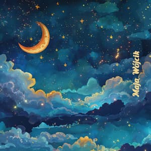 Pani Nocka: Kołysanki dla Maluszków, Pozytywka dla Niemowląt, Ciche Nocne Nutki - Maja Wójcik