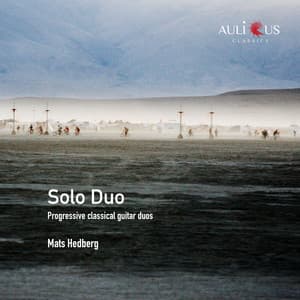 Solo Duo - Progressive Classical Guitar Duos - Mats Hedberg