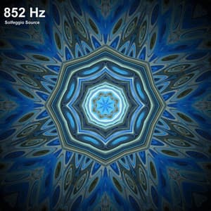 852 Hz Returning to Spiritual Order Meditation Music - Solfeggio Source