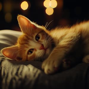 Peaceful Purr: Music for Cat Relaxation - Daytime Music