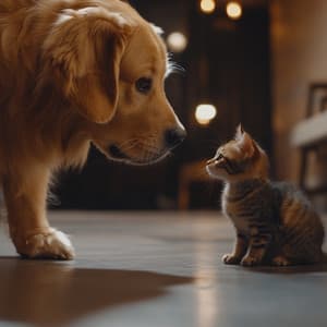 Pets' Soothing Night: Calming Music - Happy Playlisted Music