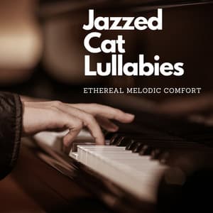 Piano Jazzed Cat Lullabies: Ethereal Melodic Comfort - Instrumental Soft Jazz