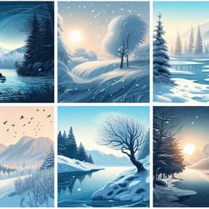 Soothing Winter Soundscapes - alteredambience