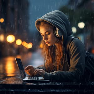 Work Drizzle: Rain Binaural Echoes - Mahgreb Machine