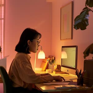 Melodías De Concentración: Bandas Sonoras Para Mentes Enfocadas - Ondas LFO