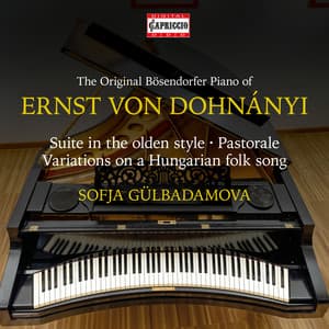 Dohnányi: Piano Works - Ernst von Dohnányi